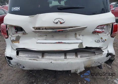 2012 Infiniti Qx56 from USA, damaged, VIN JN8AZ2NF9C9515571